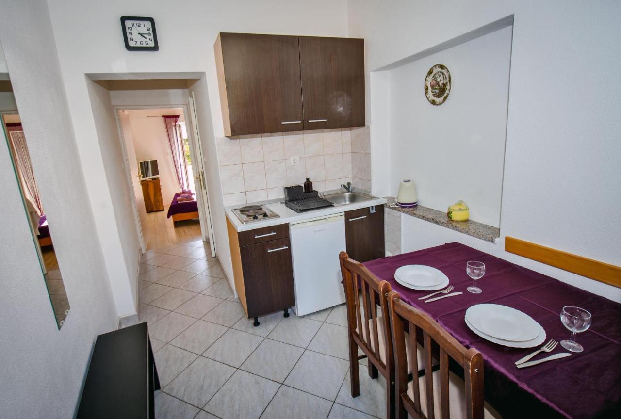 Villa Nedo Baška Voda Exterior foto