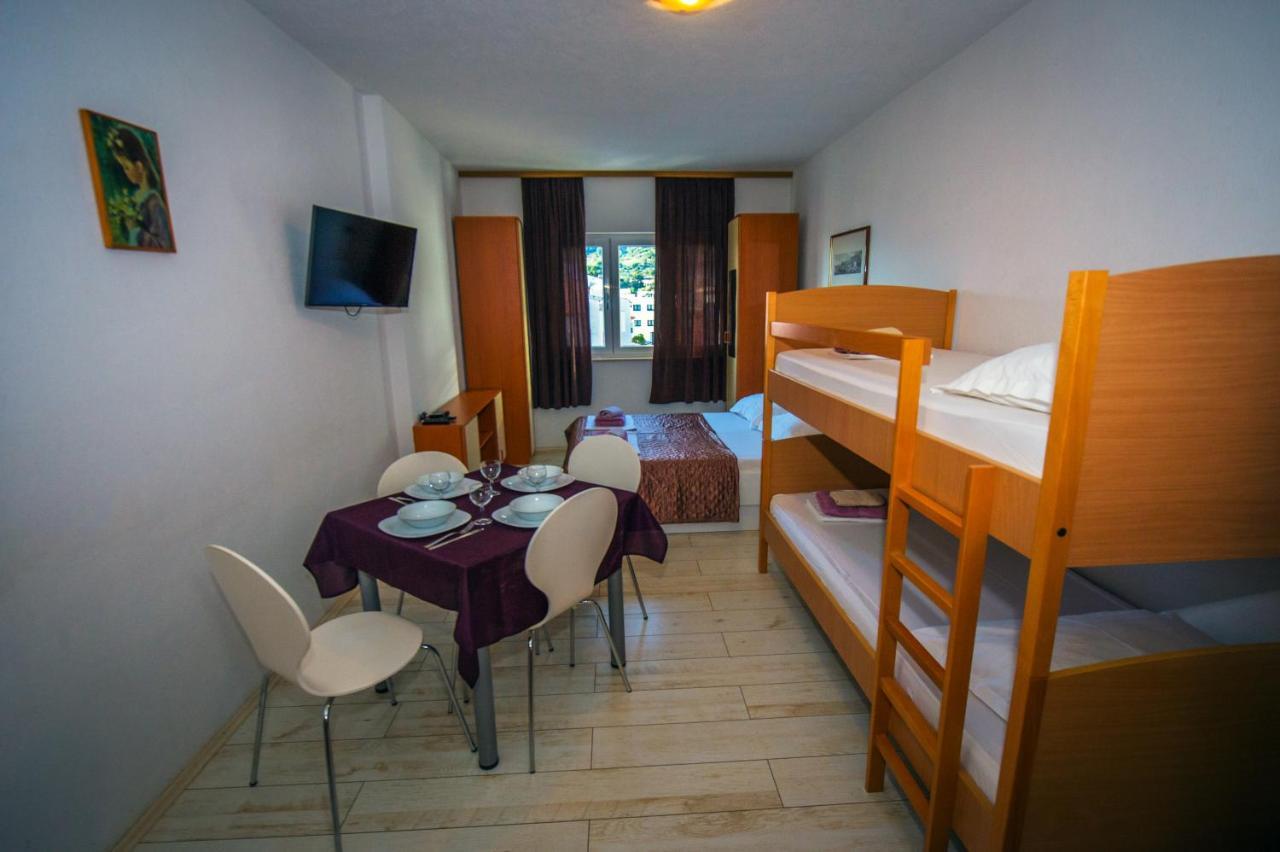 Villa Nedo Baška Voda Exterior foto