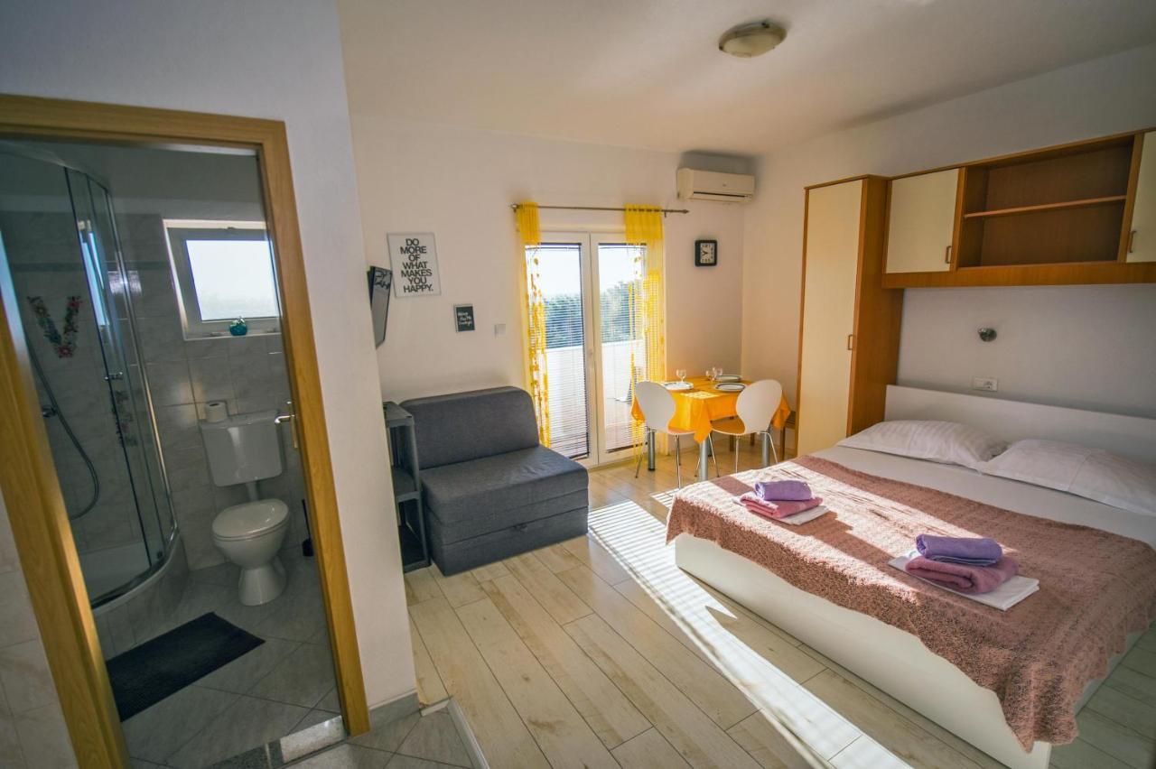 Villa Nedo Baška Voda Exterior foto