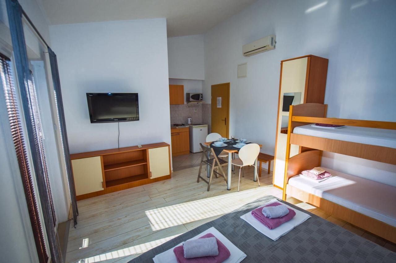 Villa Nedo Baška Voda Exterior foto