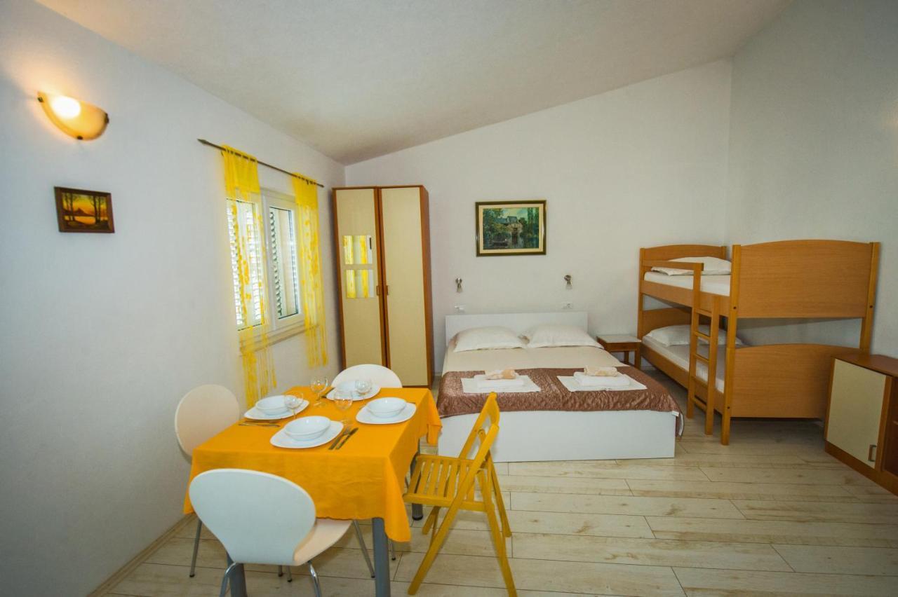 Villa Nedo Baška Voda Exterior foto