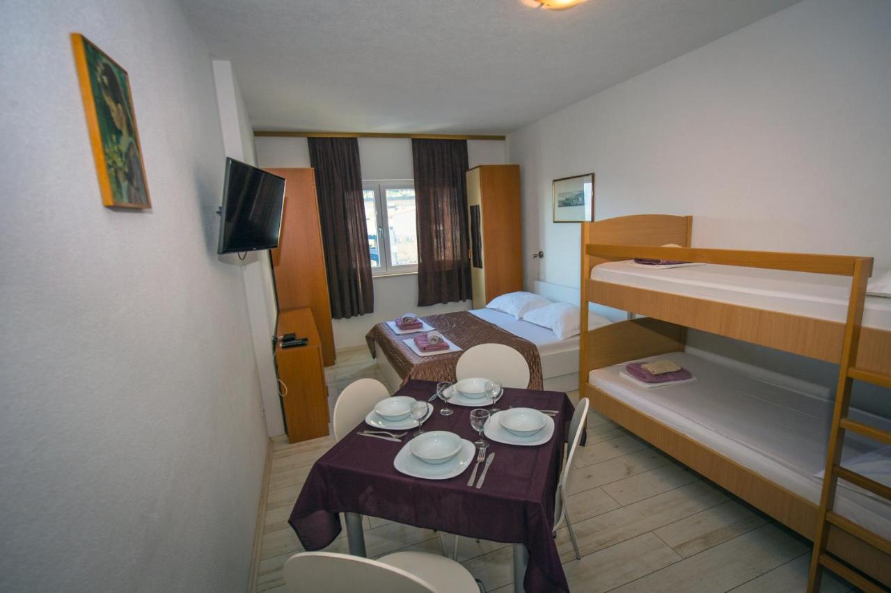 Villa Nedo Baška Voda Exterior foto