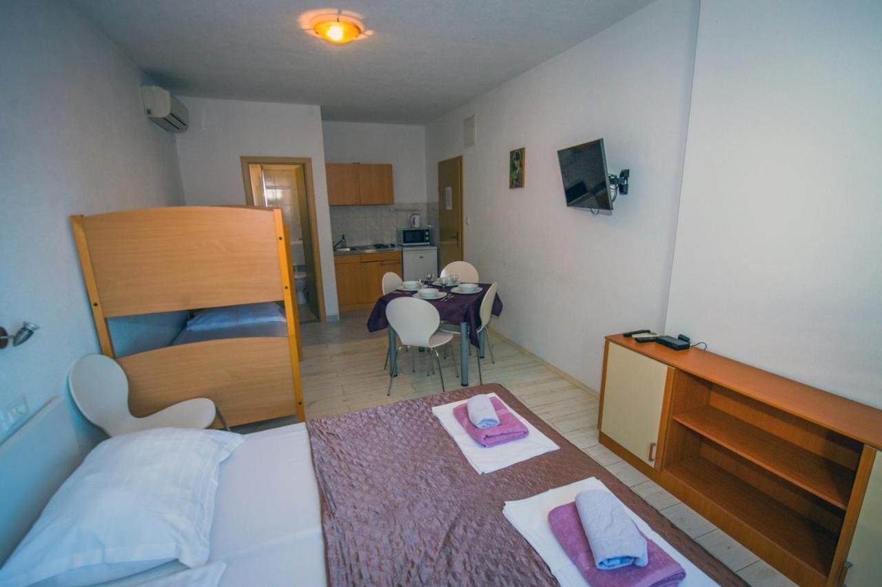 Villa Nedo Baška Voda Exterior foto